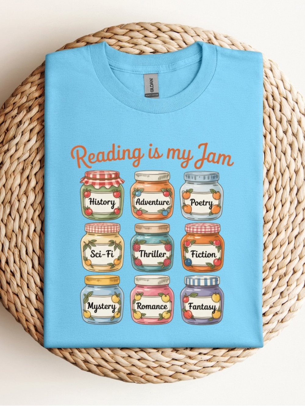 Reading Is My Jam T-Shirt